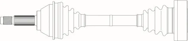 Drive Shaft (FI3104)