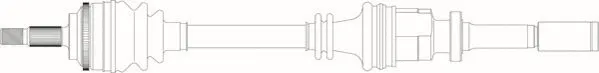 Drive Shaft (RE3332)