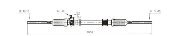 Steering Gear (RE4028)