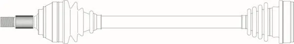 Drive Shaft (AU3041)