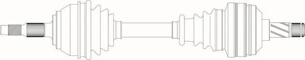 Drive Shaft (VO3019)