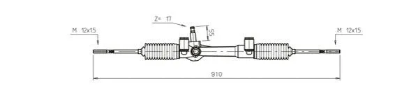 Steering Gear (FI4109)