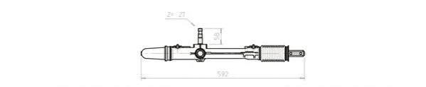 Steering Gear (CI4034)