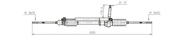 Steering Gear (LA4019)