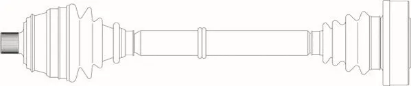 Drive Shaft (AU3327)