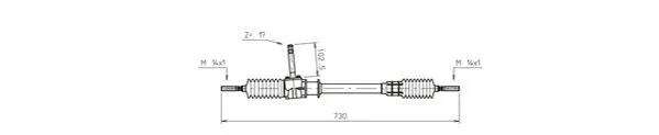Steering Gear (FI4001)