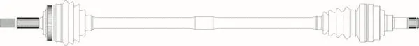Drive Shaft (OP3052)