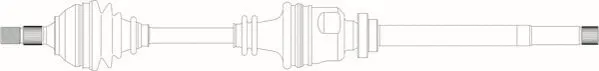 Drive Shaft (PE3164)