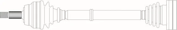 Drive Shaft (WW3162)