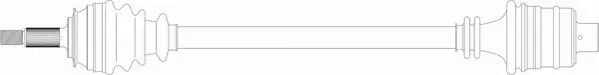 Drive Shaft (VO3010)