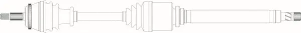 Drive Shaft (RE3194)