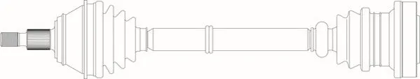 Drive Shaft (WW3291)