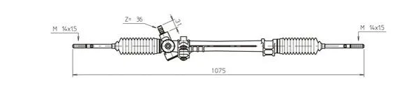 Steering Gear (AR4017)