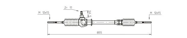 Steering Gear (FI4072)