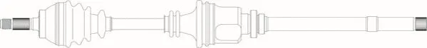 Drive Shaft (CI3041)