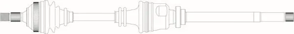 Drive Shaft (CI3090)