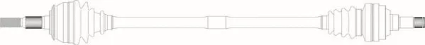 Drive Shaft (OP3027)