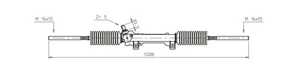 Steering Gear (RE4023)