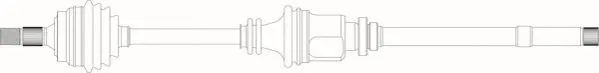 Drive Shaft (CI3016)