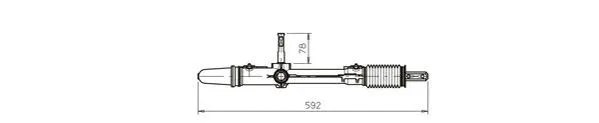 Steering Gear (CI4038)