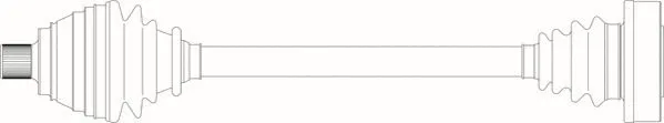 Drive Shaft (AU3320)