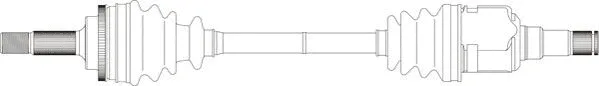 Drive Shaft (TY3117)