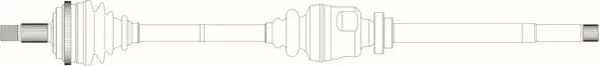 Drive Shaft (CI3104)