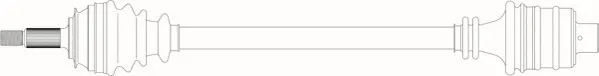 Drive Shaft (VO3048)