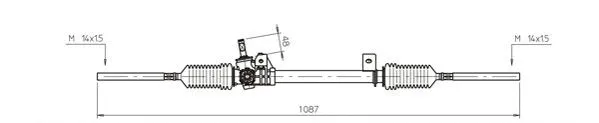 Steering Gear (RE4046)