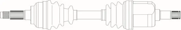 Drive Shaft (MZ3024)