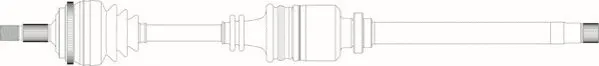 Drive Shaft (PE3126)