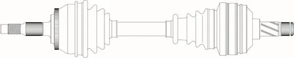 Drive Shaft (VO3021)