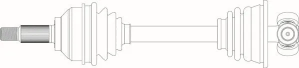 Drive Shaft (RE3323)