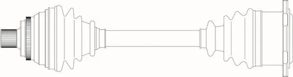 Drive Shaft (AU3098)