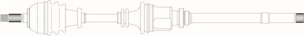 Drive Shaft (PE3024)