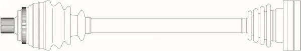 Drive Shaft (AU3253)