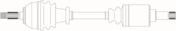 Drive Shaft (PE3046)