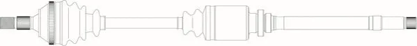 Drive Shaft (CI3168)