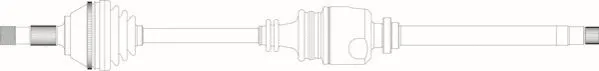 Drive Shaft (CI3120)