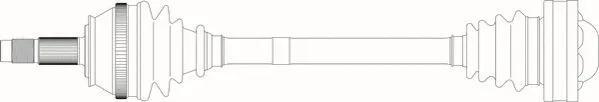 Drive Shaft (AR3116)
