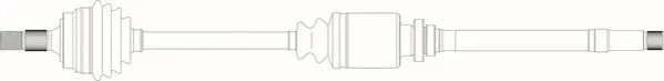 Drive Shaft (PE3030)