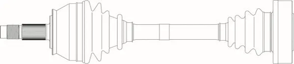 Drive Shaft (AR3058)