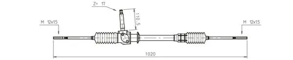 Steering Gear (LA4009)