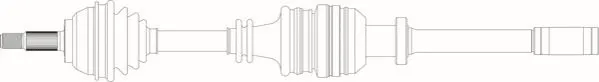 Drive Shaft (RE3304)