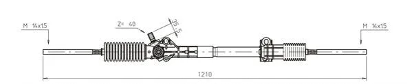 Steering Gear (RE4026)