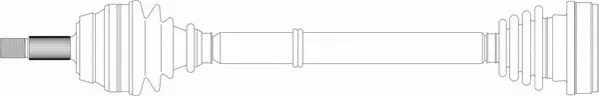 Drive Shaft (AU3007)