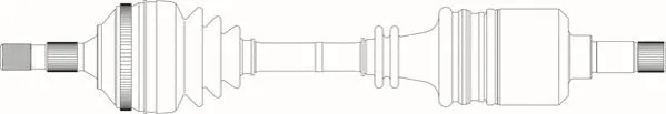 Drive Shaft (CI3139)
