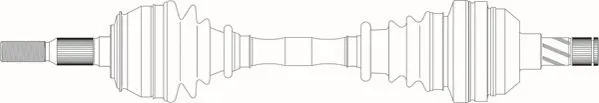 Drive Shaft (OP3028)