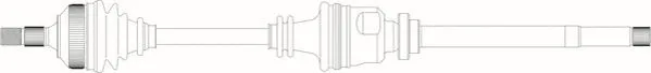 Drive Shaft (CI3250)