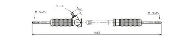Steering Gear (BW4001)